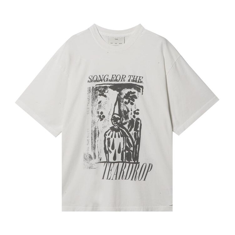 

Футболка Song for the Mute Clown Gym Tee White, белый