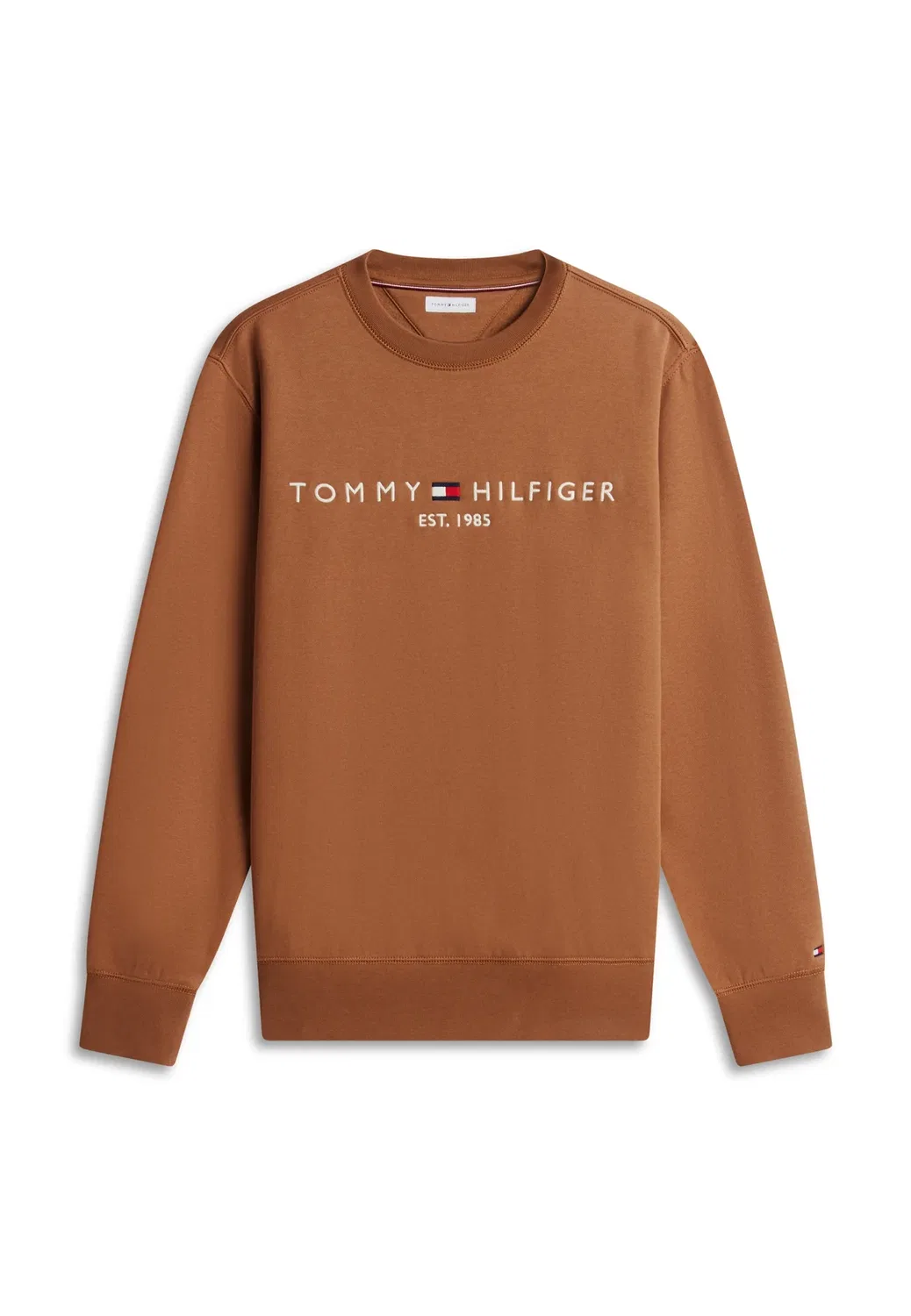 Логотип - толстовка Tommy Hilfiger, Timeless Tawny — фото 4
