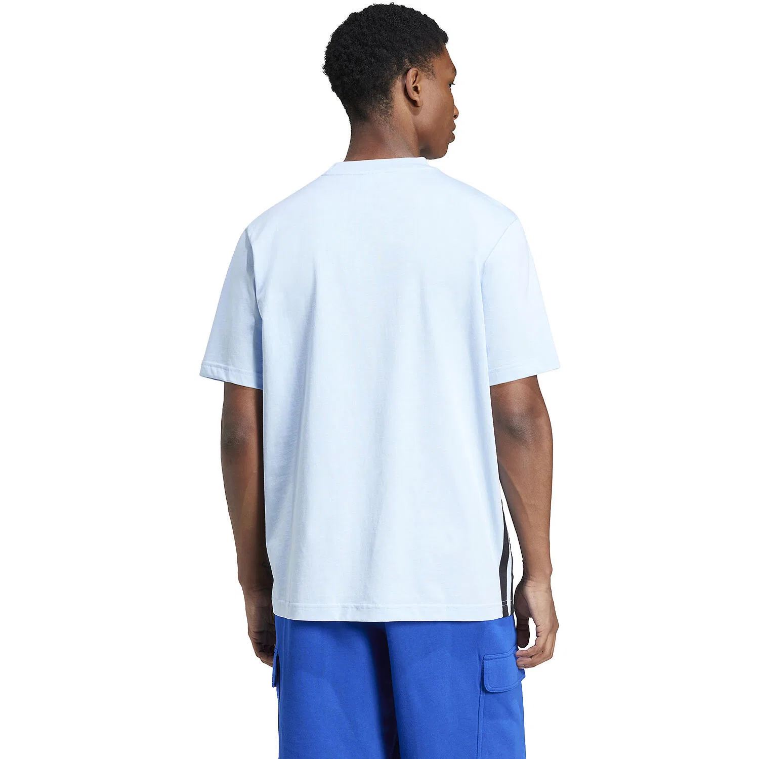 Мужская футболка с принтом Shirt M 3S SJ T Adidas, Bunt — фото 3