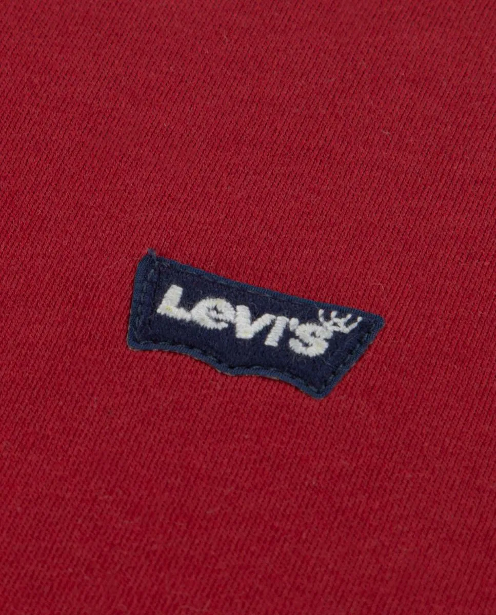 Футболка,  Batwing Chest Hit, Levi's, красный — фото 3
