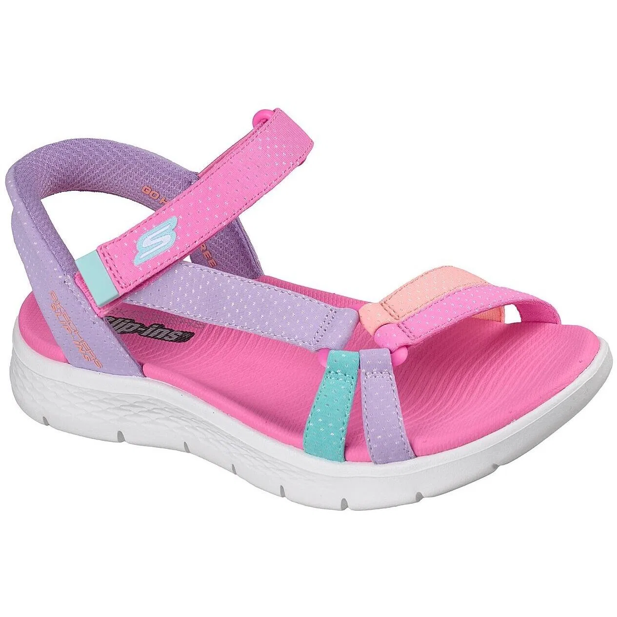 Детские сандалии Skechers Go Walk Flex Sandal-lots Of Sol, Bunt