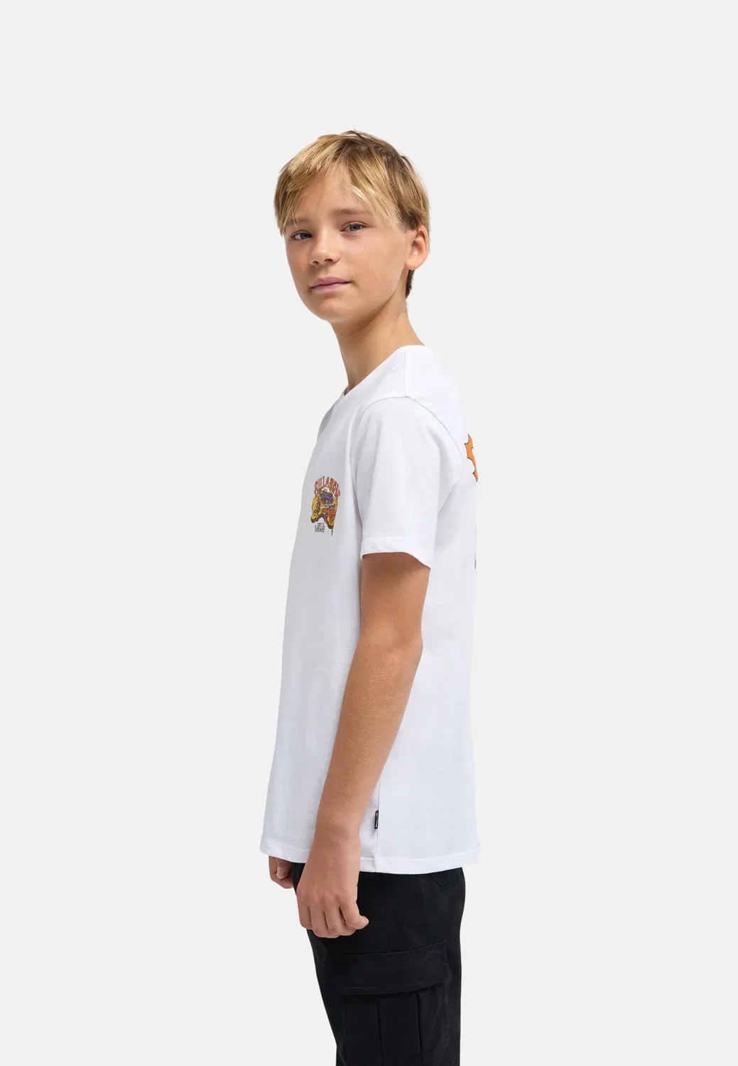 Одежда Jungen 8-16|топы ebbzt00266 - футболка с принтом Billabong, Wht — фото 4