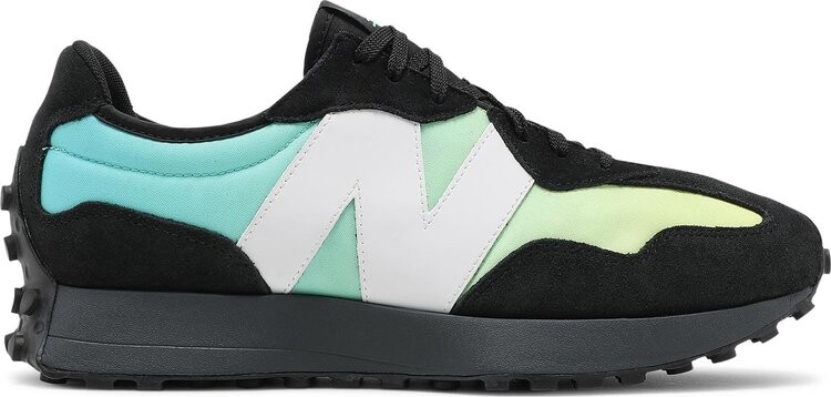 

Кроссовки New Balance 327 'Summer Jade Black', зеленый