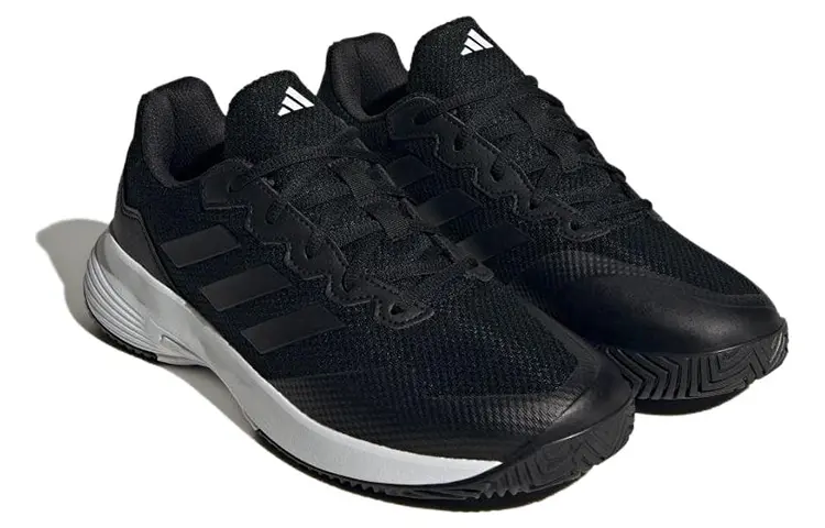 Кроссовки Adidas GameCourt Tennis Men, черный — фото 3