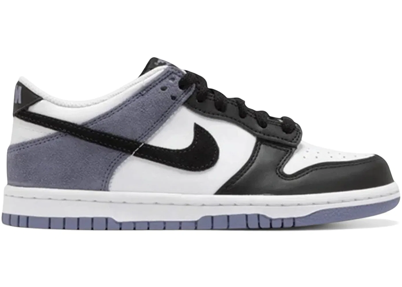 Детские кроссовки Nike Dunk Low Essential+ White Black World Indigo, цвет White/Black/World Indigo