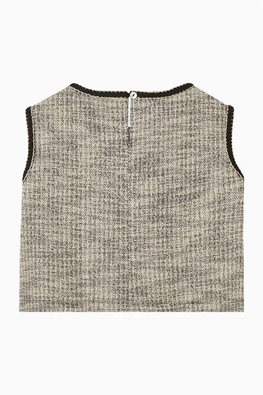 Топ твидовый Phi Clothing — фото 3