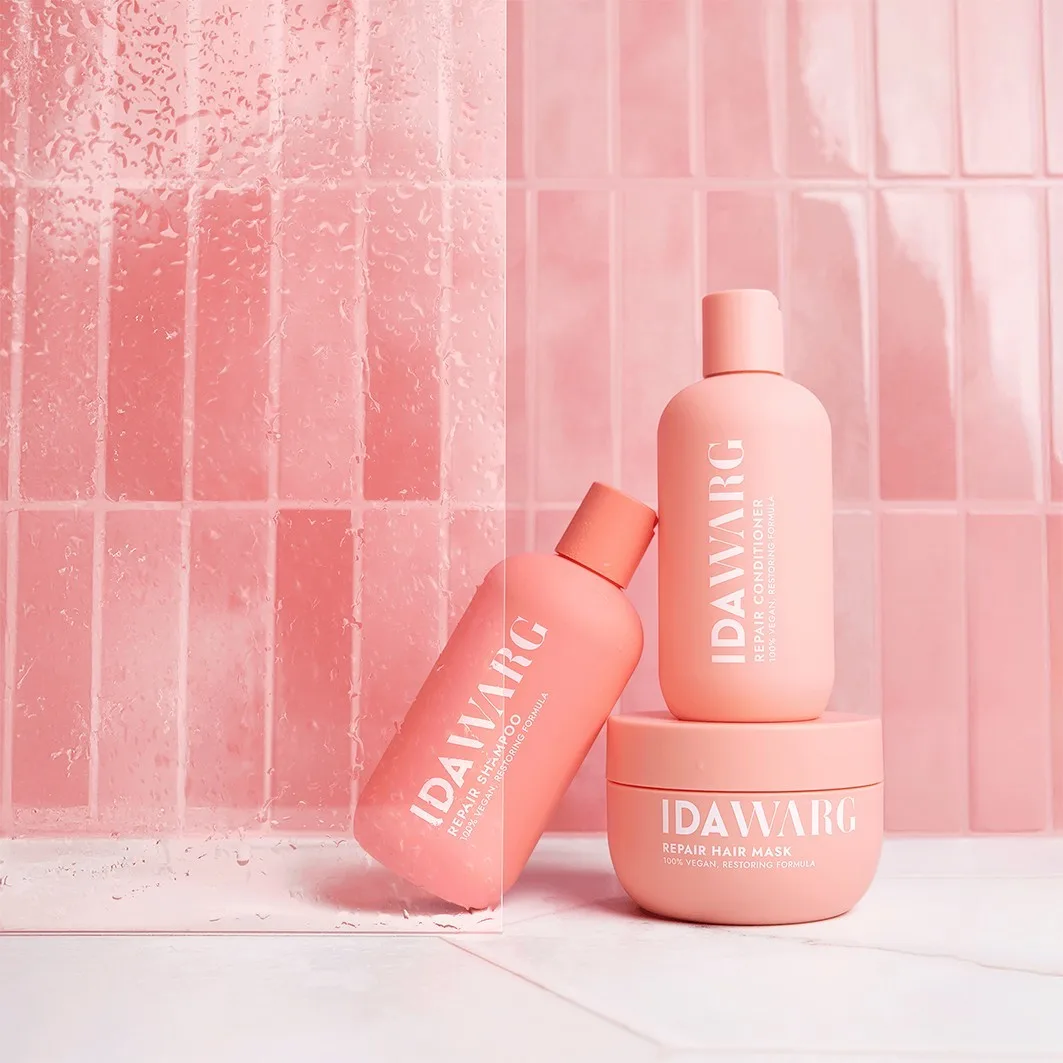 Восстанавливающая маска для волос Ida Warg Beauty, 300 мл — фото 3