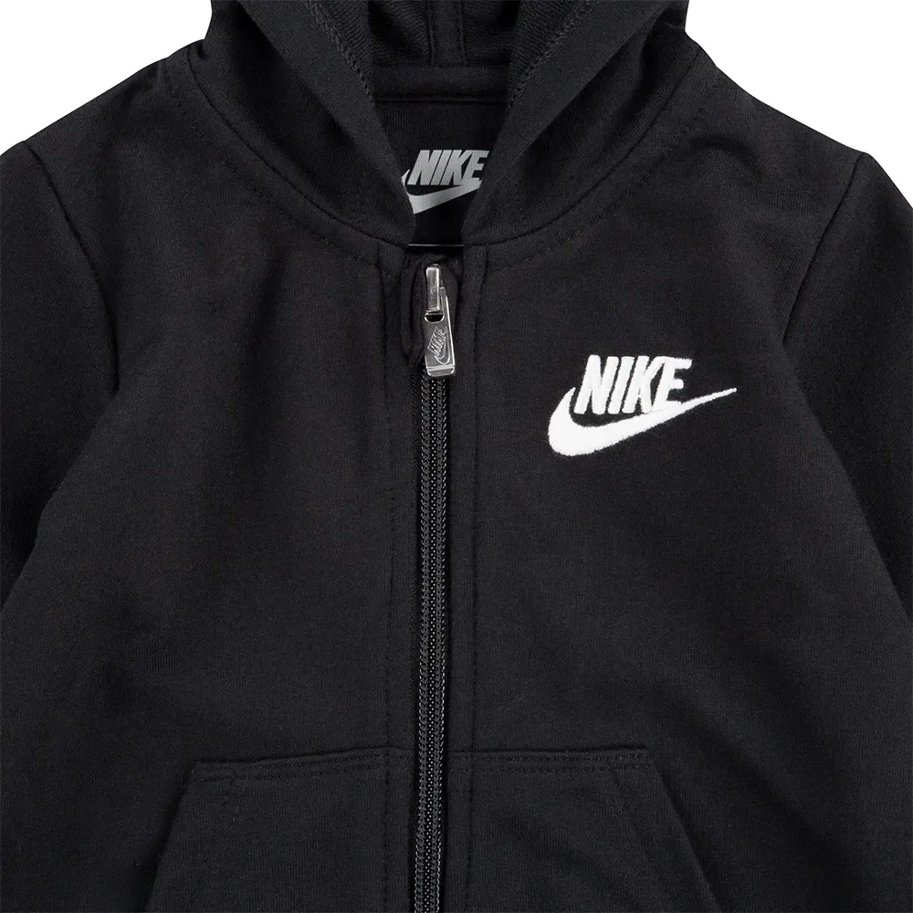 Комбинезон с длинным рукавом French Terry Nike, черный — фото 3