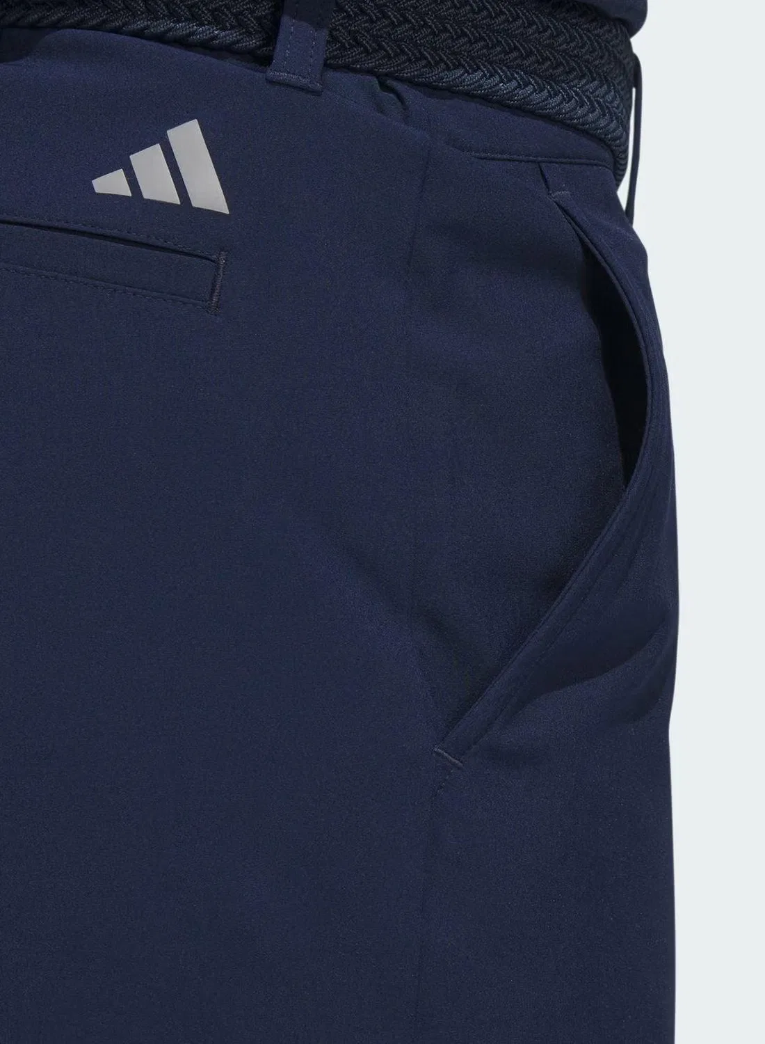 Шорты для гольфа с четырехсторонней эластичностью Ultimate365 Adidas, темно-синий — фото 4