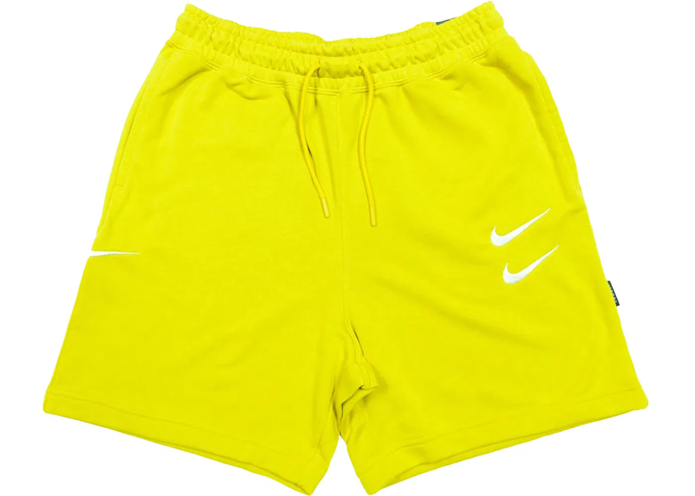 Мужские шорты с принтом Nike Sportswear Double Swoosh, Saffron Quartz/White