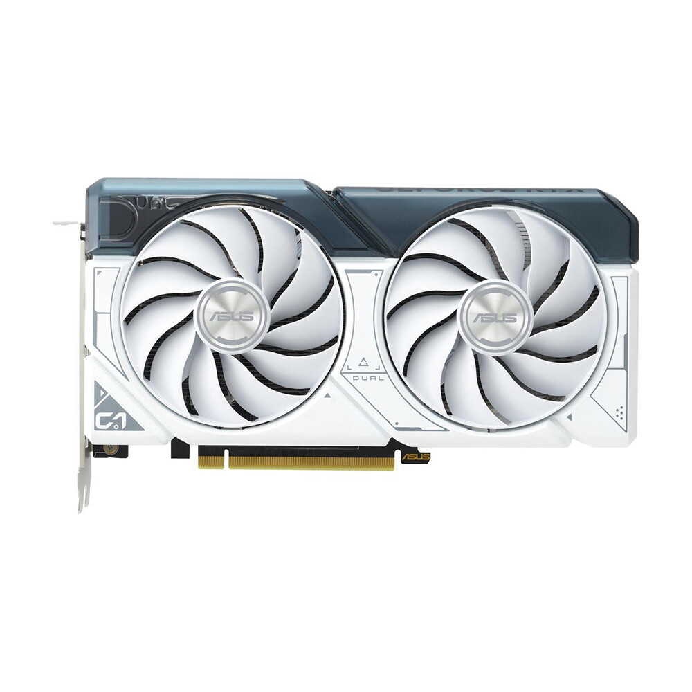 

Видеокарта ASUS Dual GeForce RTX 4060 Ti White OC Edition, 8 ГБ, белый