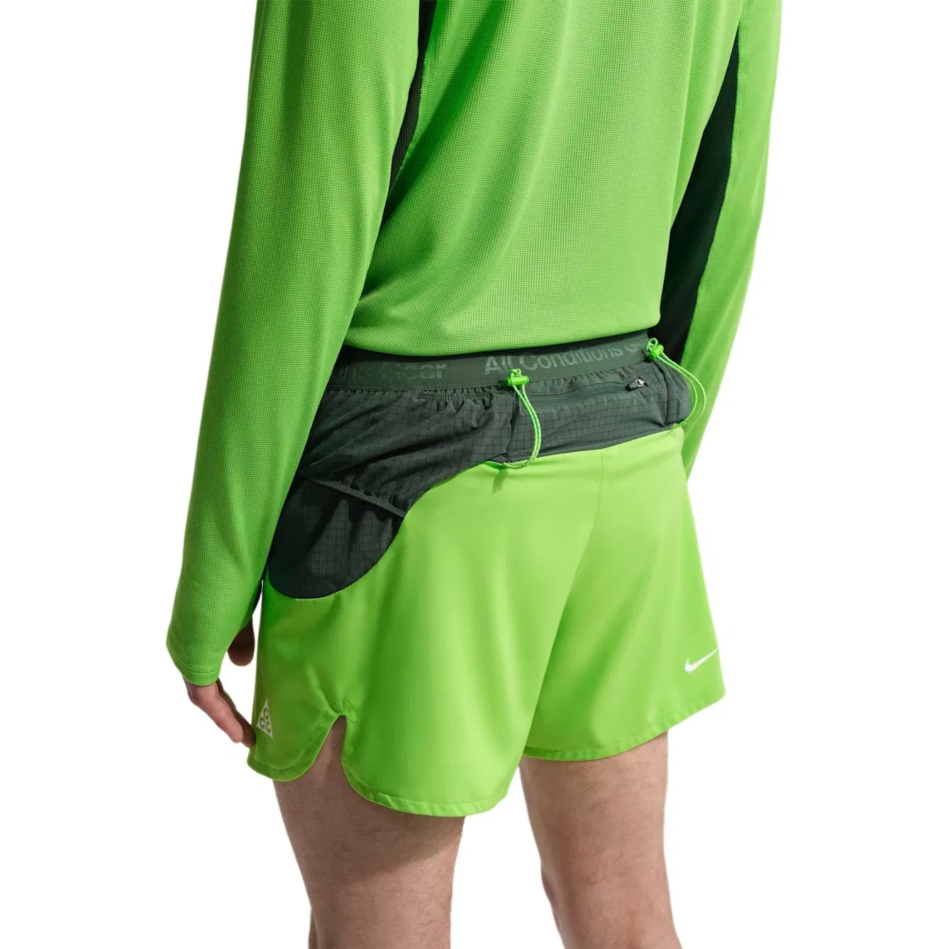 Шорты мужские Dri-FIT ADV 5", Second Sunrise, Nike, Medium Green — фото 3