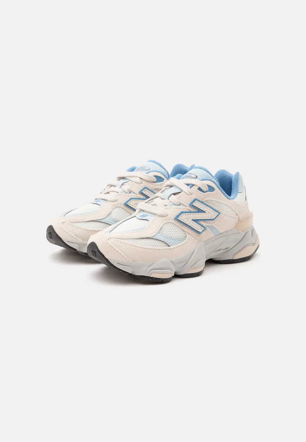 9060 унисекс - кроссовки New Balance, Analog Blue — фото 2