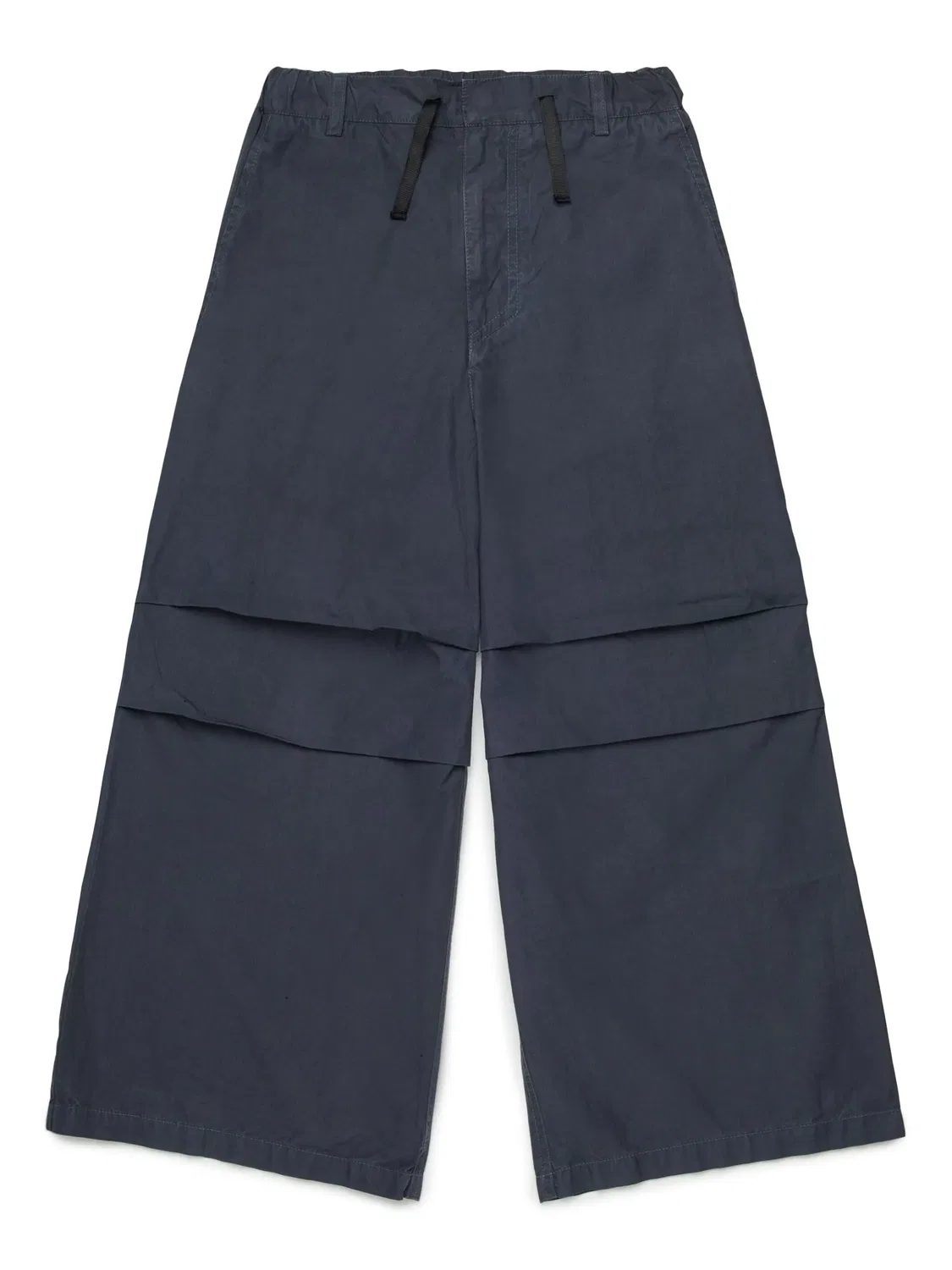 Брюки хлопковые серые MM6 Maison Margiela, серый