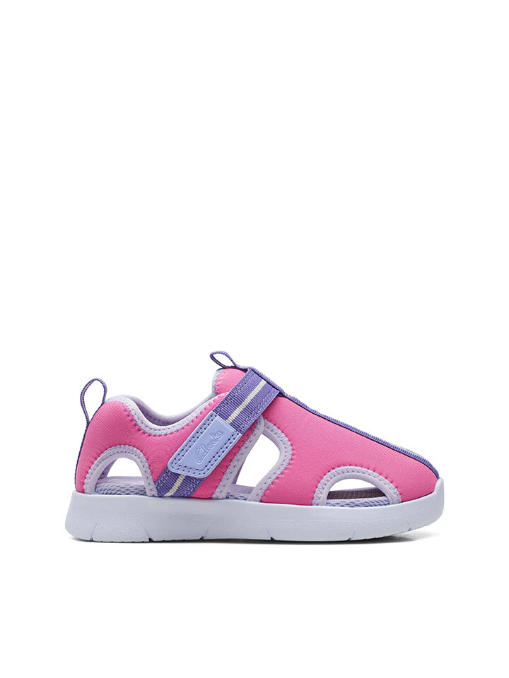 

Полусандалии Clarks, розовый