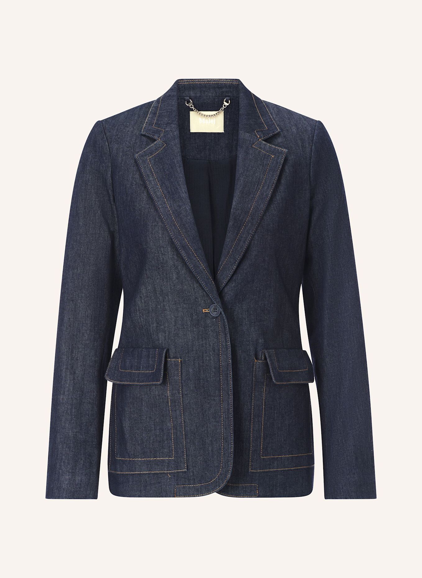 

Блейзер Malej, синий