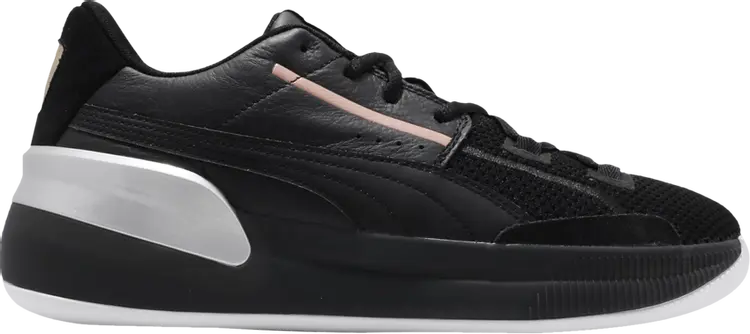 

Кроссовки Puma Clyde Hardwood Metallic Black, черный