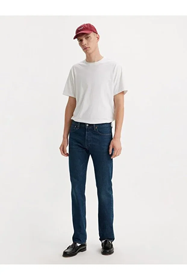Мужские джинсы с обычной посадкой Levi'S, Indigo — фото 4