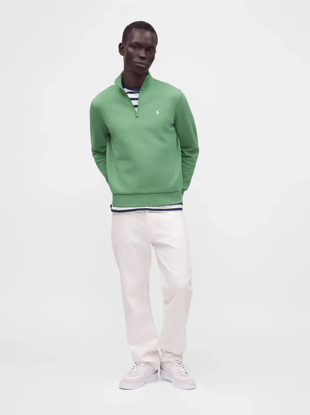 Толстовка с длинным рукавом Polo Ralph Lauren, Outback Green — фото 2
