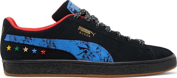 

Кроссовки Puma DC Comics x Suede Justice League, черный