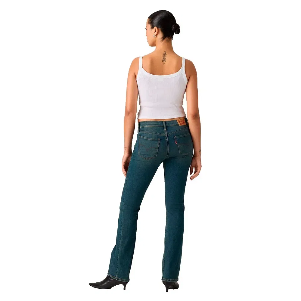 Женские джинсы-клеш с утягивающим эффектом 315 Shaping Bootcut Levi's, Blue — фото 2