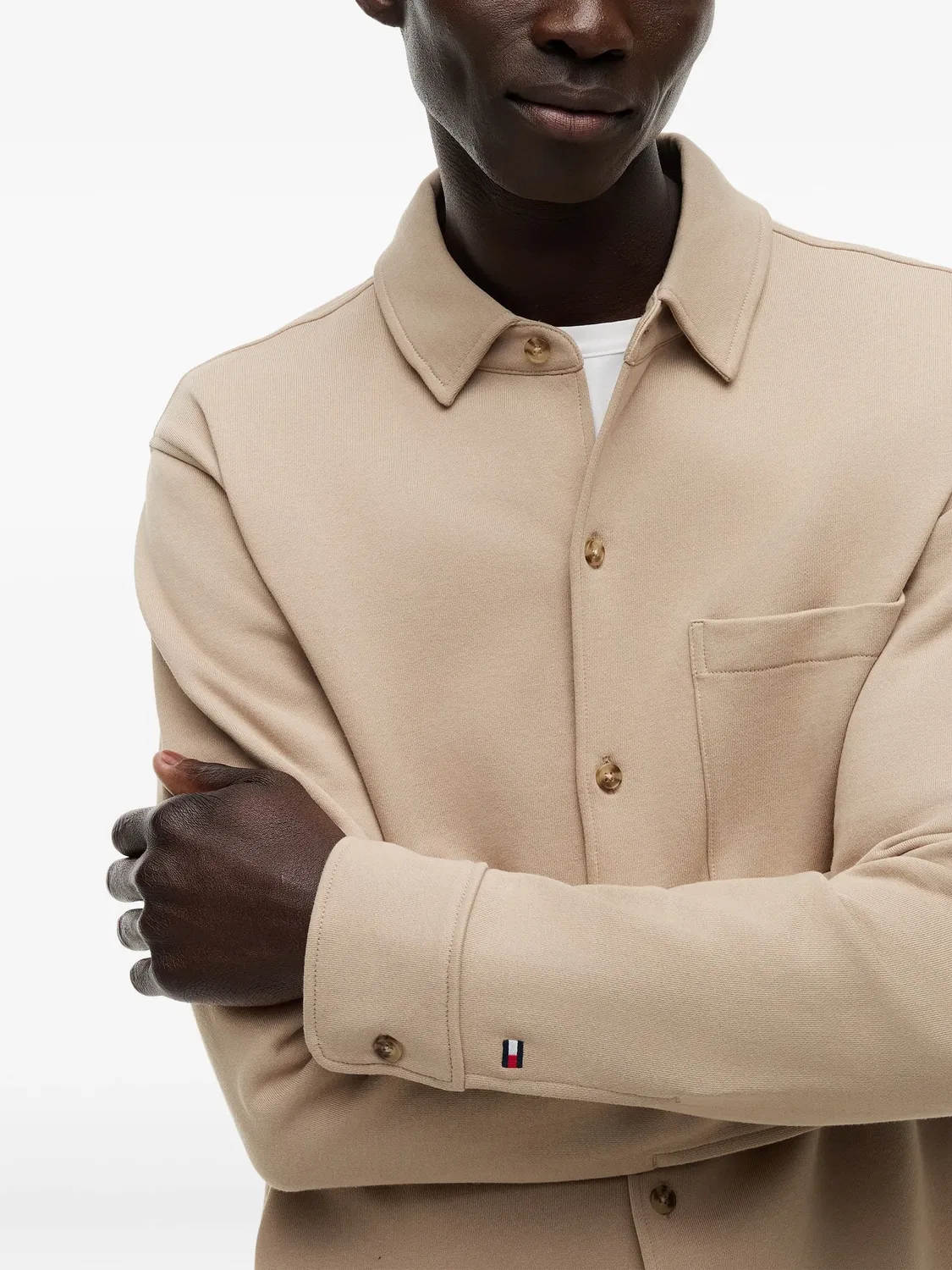 Tommy Hilfiger Рубашечная куртка - Нейтральные — фото 3