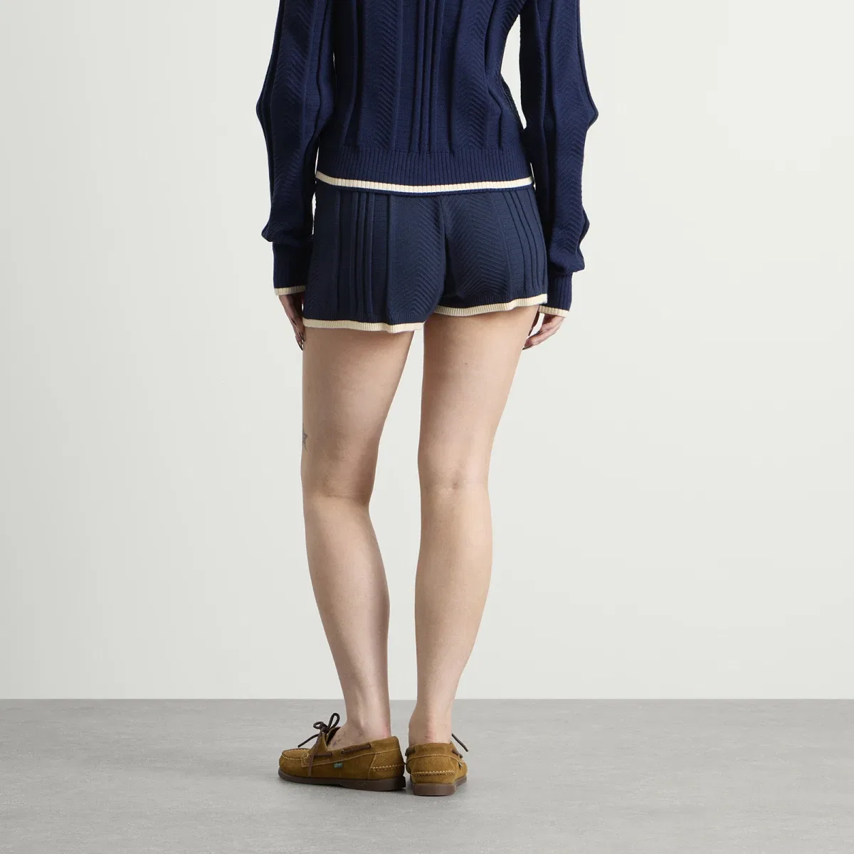 Шорты с принтом Adidas, Night Indigo — фото 3