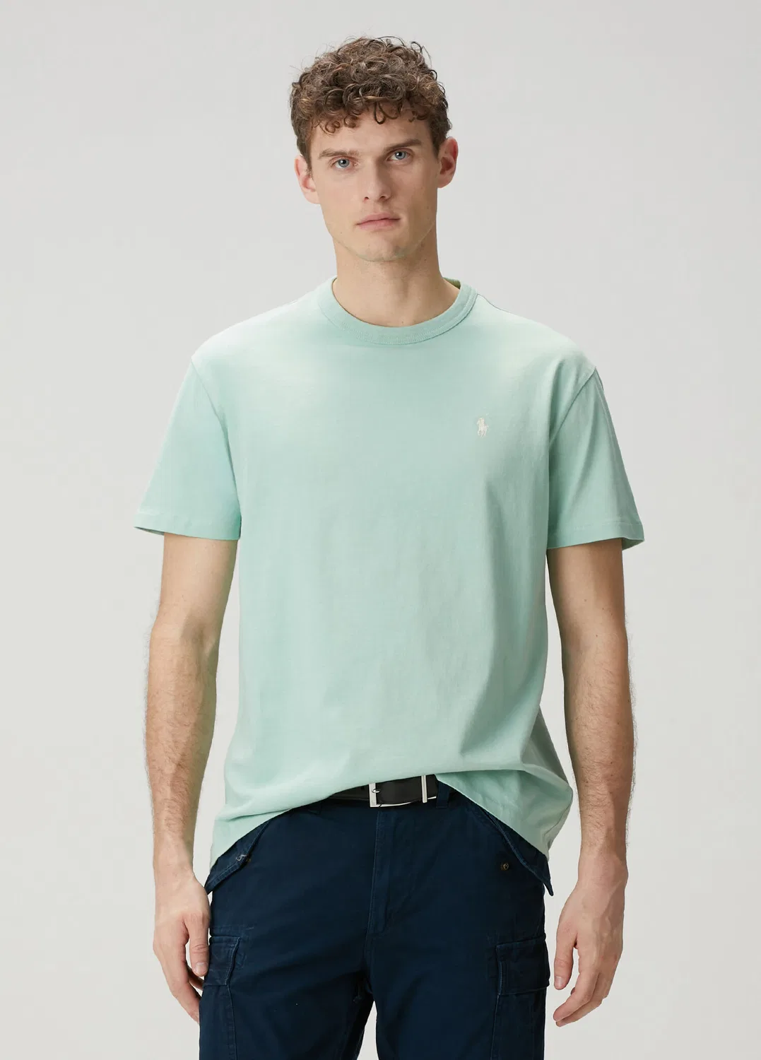 Футболка Polo Ralph Lauren Basic, светло-зеленый