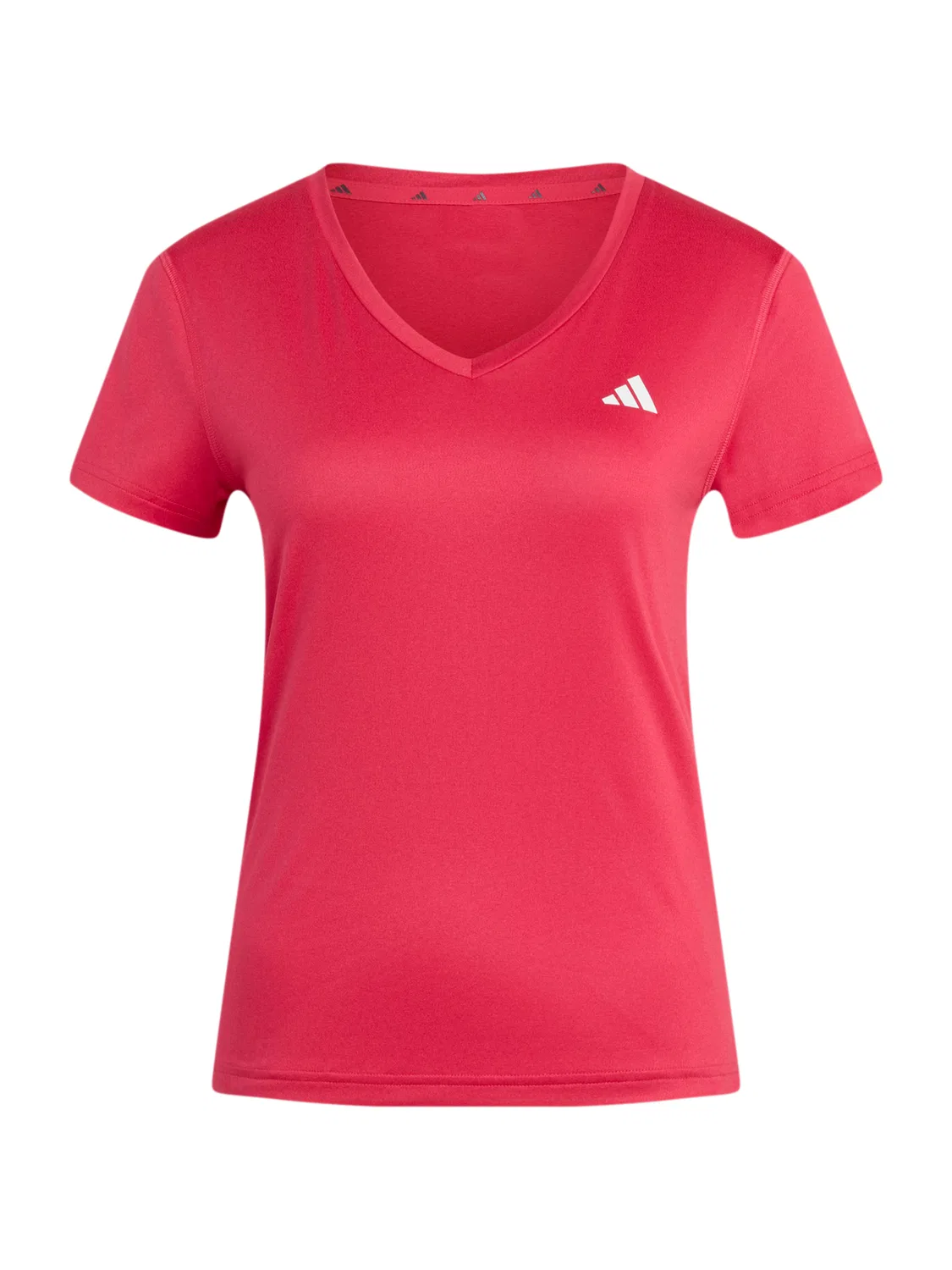 Спортивная футболка Adidas Performance Shirt Essentials малинового цвета