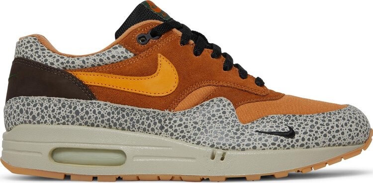 

Лимитированные кроссовки Nike Atmos x Air Max 1 B 'Safari', коричневый