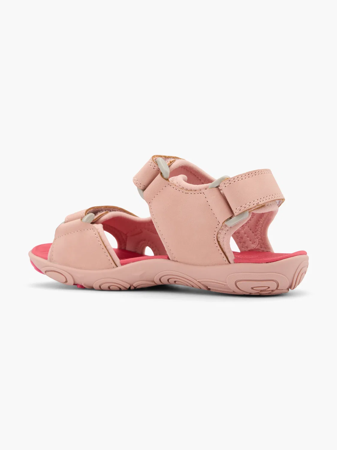 Детские сандалии на липучках Dockers, цвет Rose Gold — фото 3