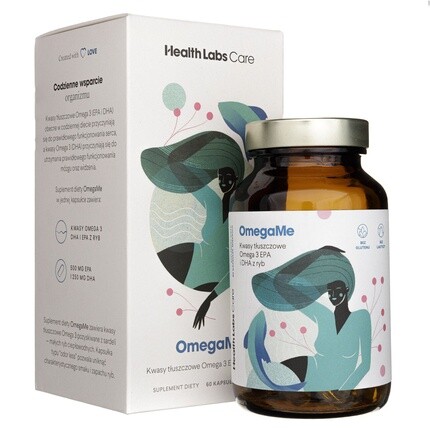 

4Us Omegame 60 капсул, Health Labs