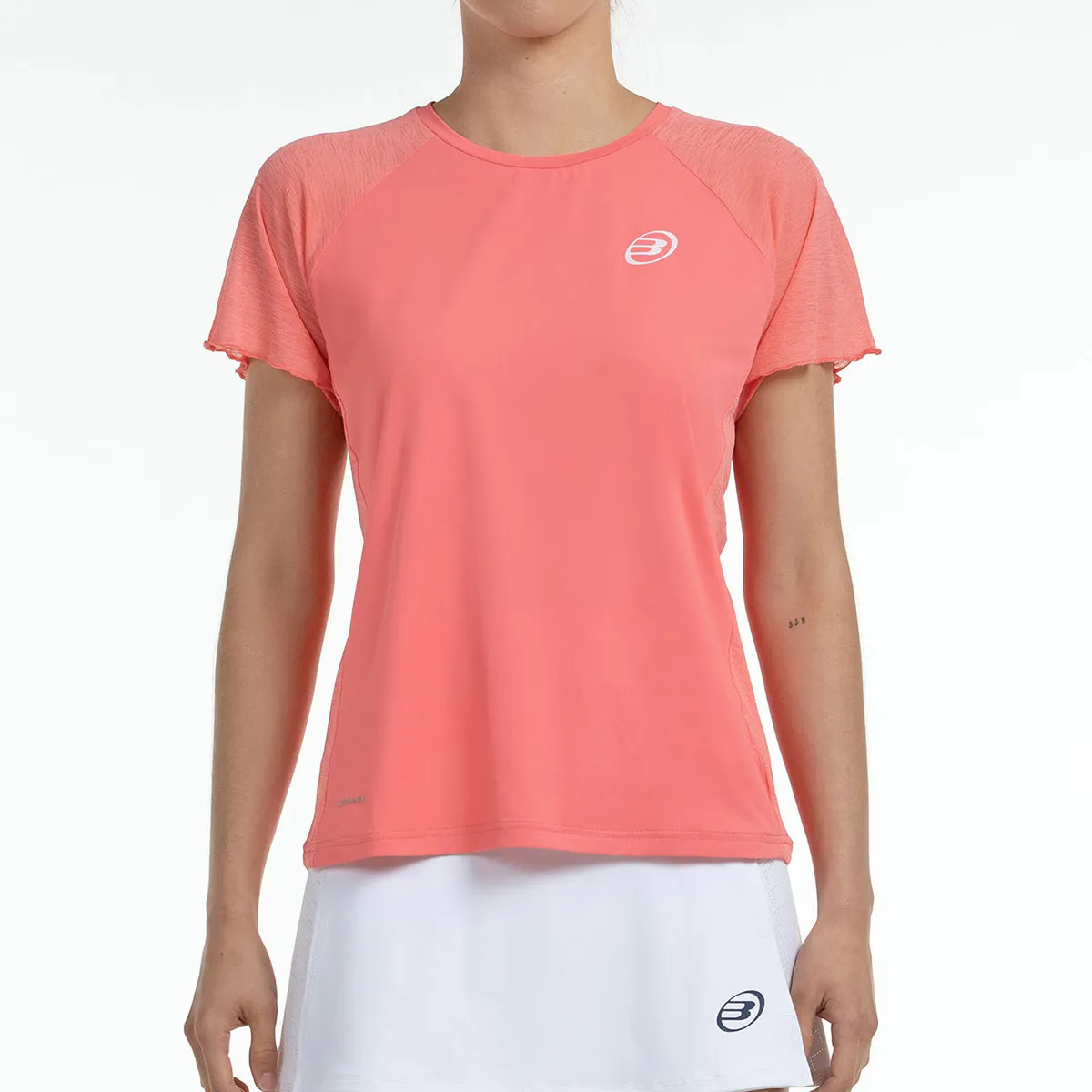 

Женская футболка Dedale 711 Bullpadel, цвет Chicle