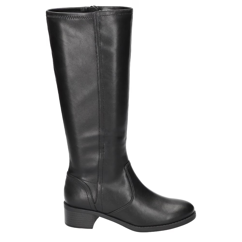Сапоги для верховой езды с широким голенищем Tucker plus от Easy Street, black faux leather — фото 2