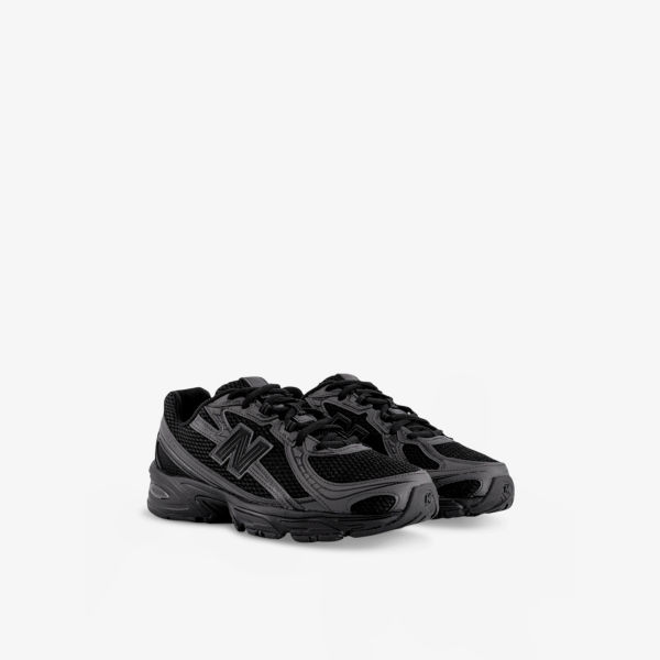 Кроссовки New Balance 740 v2 низкие сетчатые, черный — фото 3