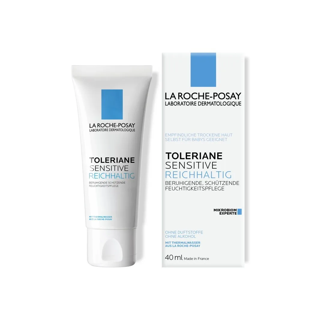 Крем для лица La Roche-Posay — Насыщенный Toleriane Sensitive, 40 мл — фото 4