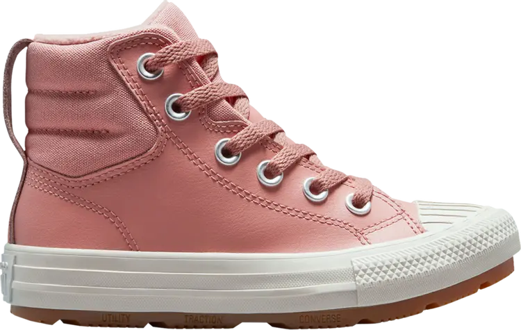 

Кроссовки Converse Chuck Taylor All Star Berkshire Boot PS Rust Pink, розовый