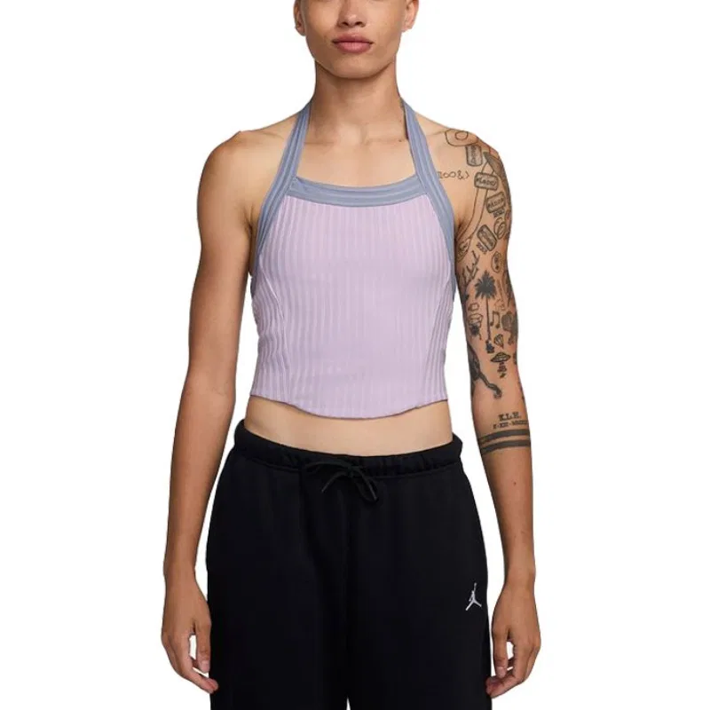 Женский топ без рукавов Light Purple Jordan