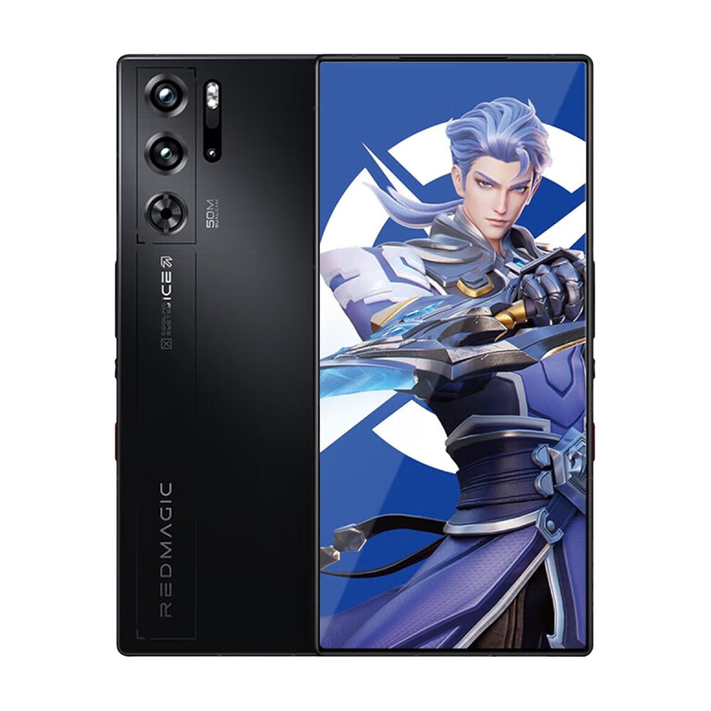 

Смартфон Redmagic 9 Pro King Of Glory Limited Edition, 12Гб/512Гб, 2 Nano-SIM, черный