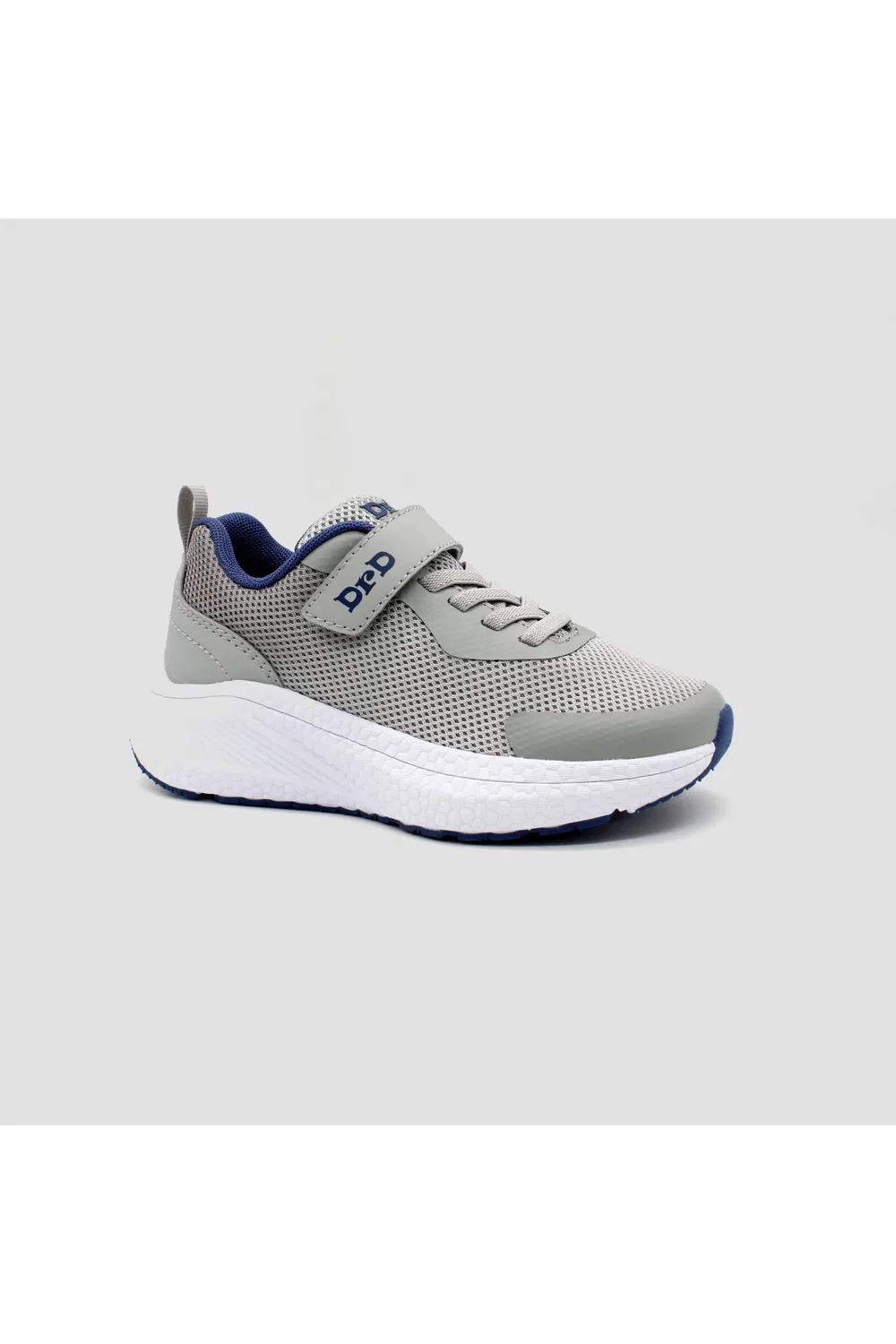 Кроссовки детские ортопедические Turbo DrD Kids Footwear, серый/синий