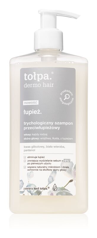 

Шампунь против перхоти Tołpa Dermo Hair