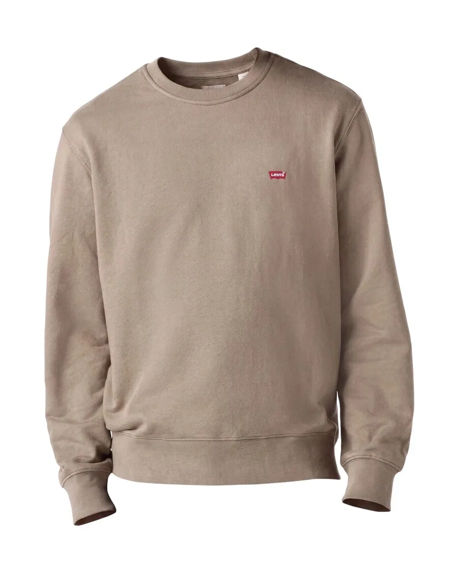Толстовка LEVI'S стандартного кроя 'ORIGINAL HM' бежевого цвета