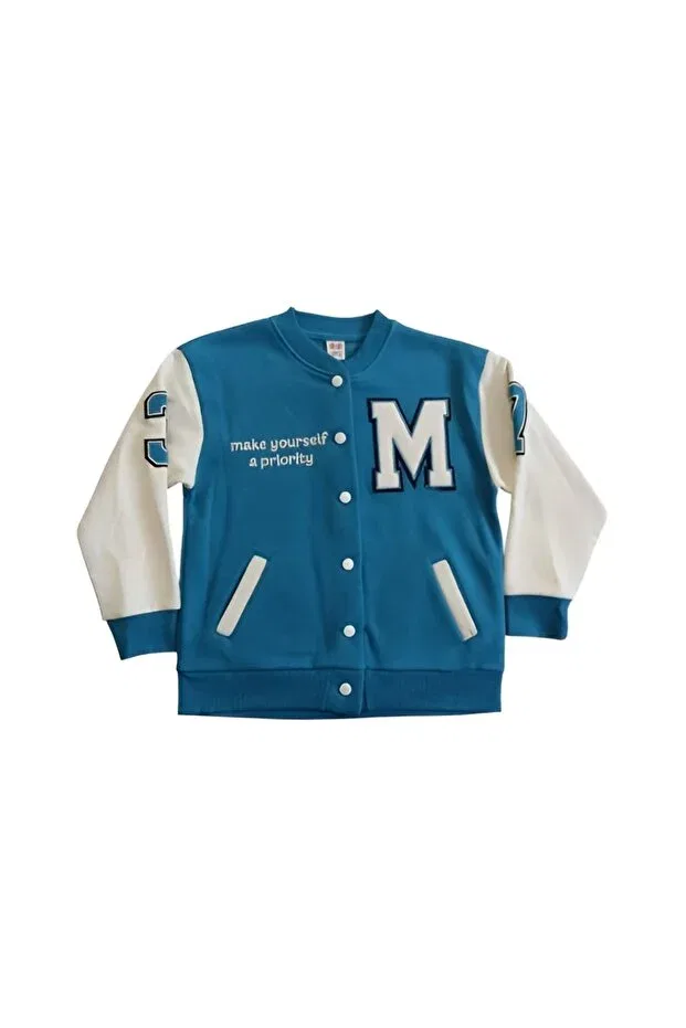 Детский кардиган с принтом Raster Dmb Boys & Girls, Blue