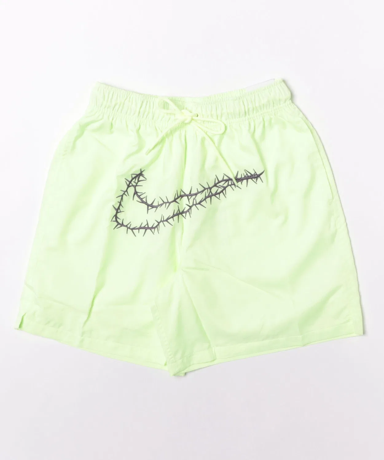 Мужские шорты из легкой ткани с сетчатой подкладкой, модель Flow Short NIKE, Yellow