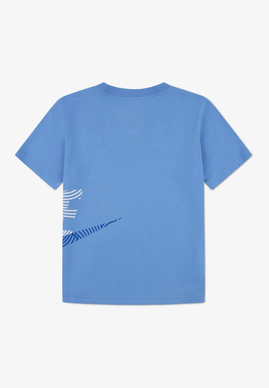 Футболка Nike Sportswear синего и темно-синего цвета — фото 2