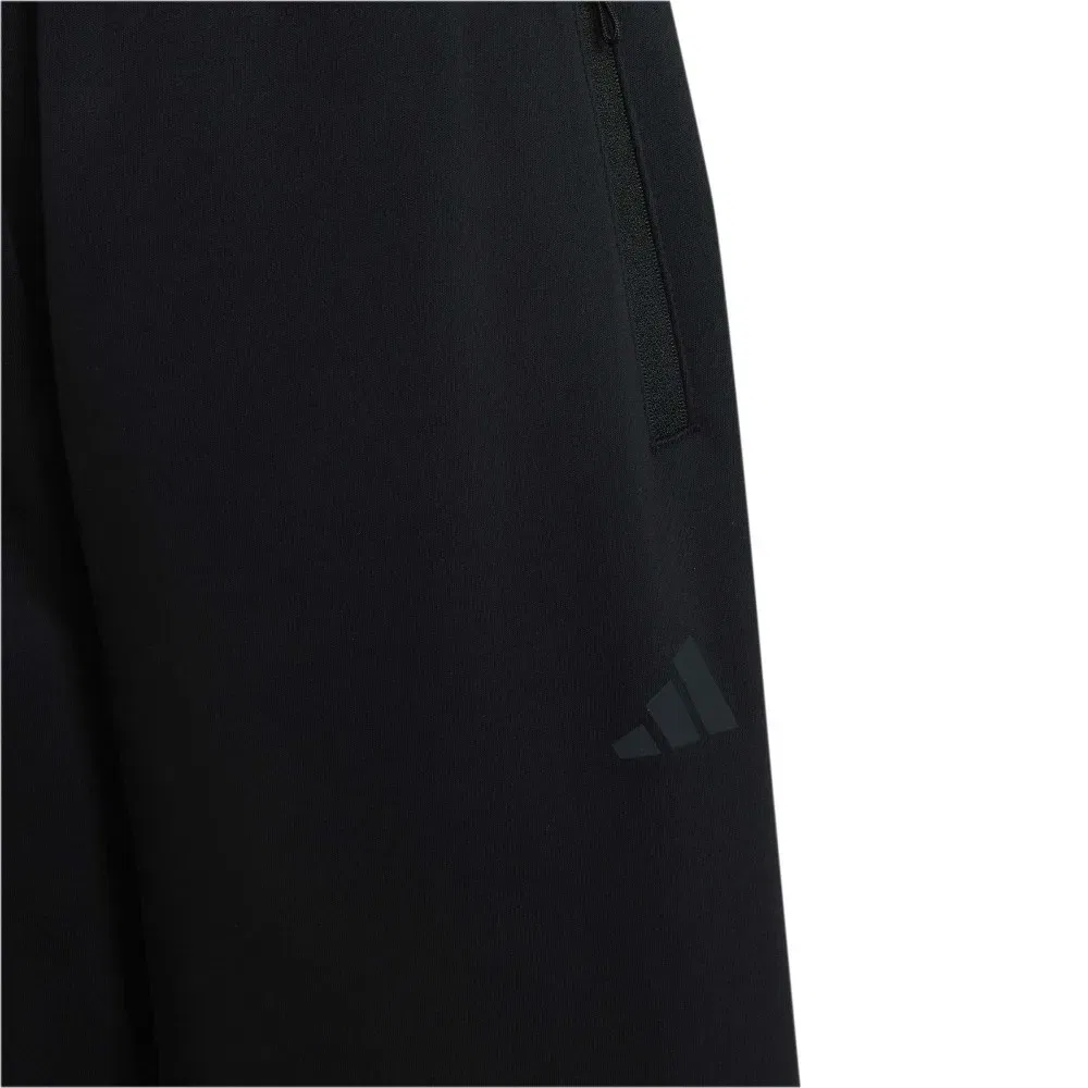 Детские спортивные штаны с принтом Z.N.E Track от Adidas, Black — фото 4