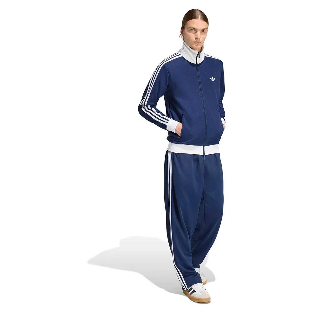 Комплект из кофты на молнии Adidas Originals Classic, синий — фото 4