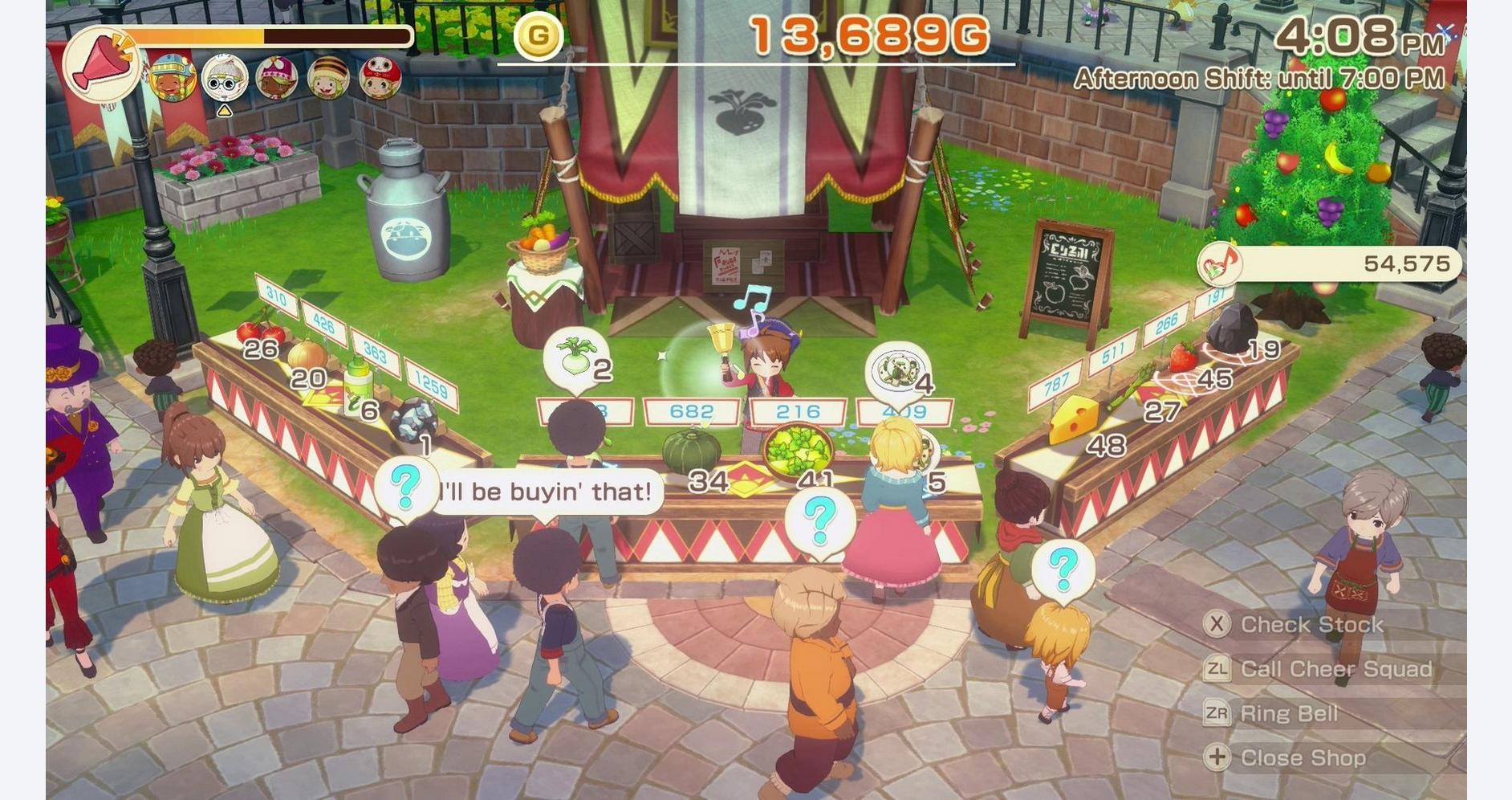 Видеоигра Story of Seasons Grand Bazaar, Nintendo Switch 2 — фото 2