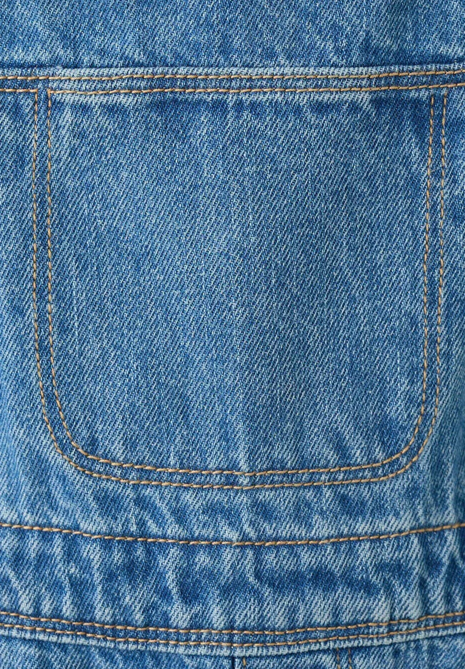 Детские комбинезоны Mango Kids, Medium Blue — фото 4