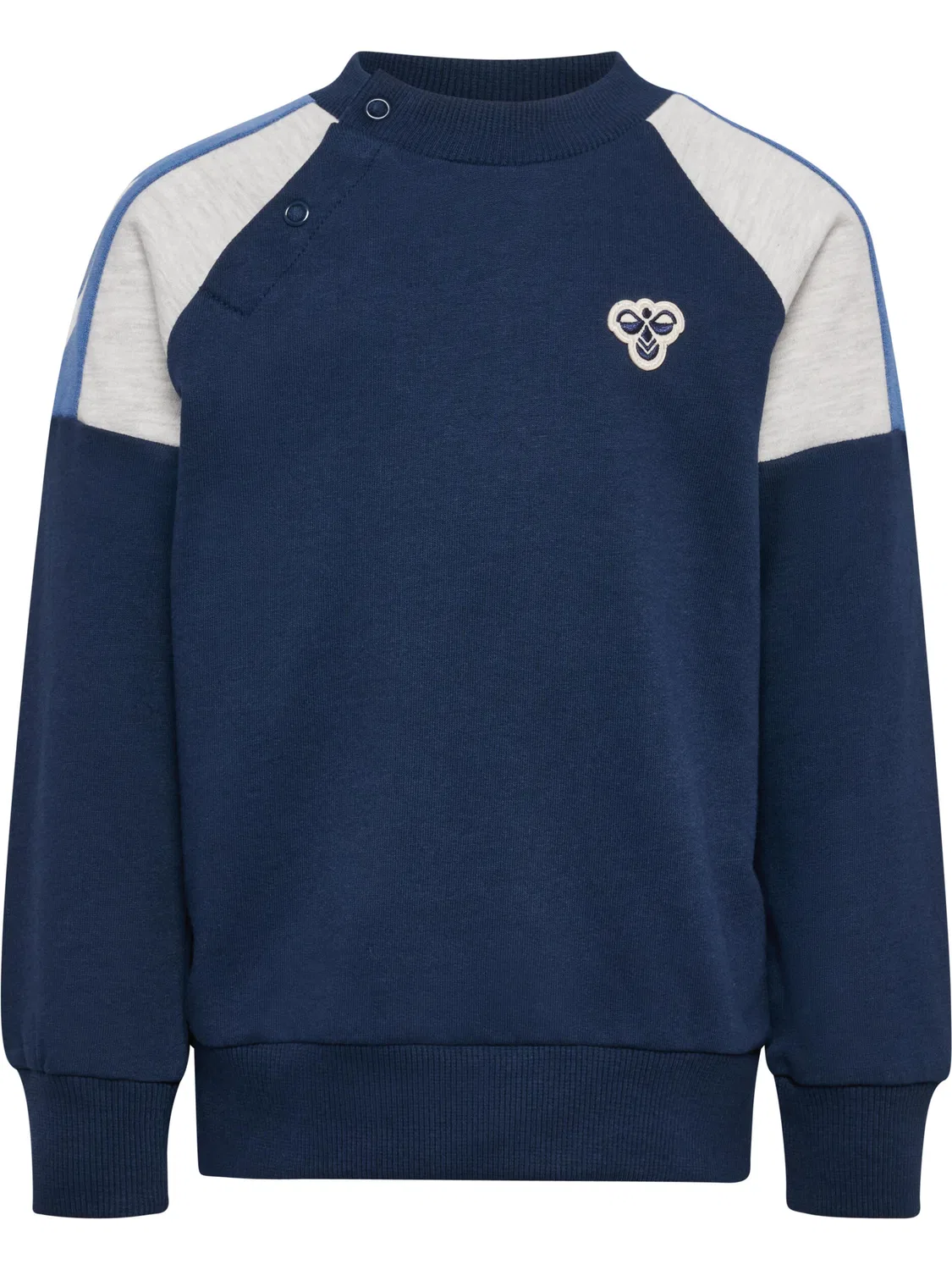 Детская куртка с длинным рукавом Hmlmini Kinder Hummel, Blau Navyblau Gletscherblau